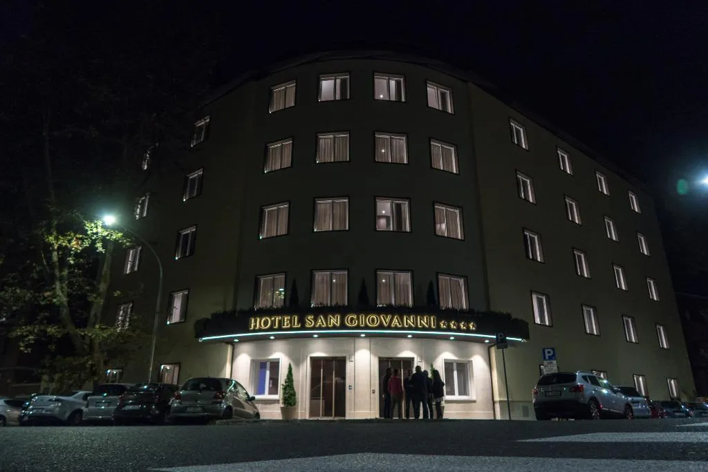 General view, Hotel San Giovanni Roma, Naples