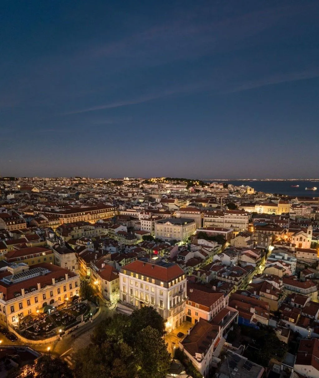 General view, Verride Palácio Santa Catarina, Lisbon