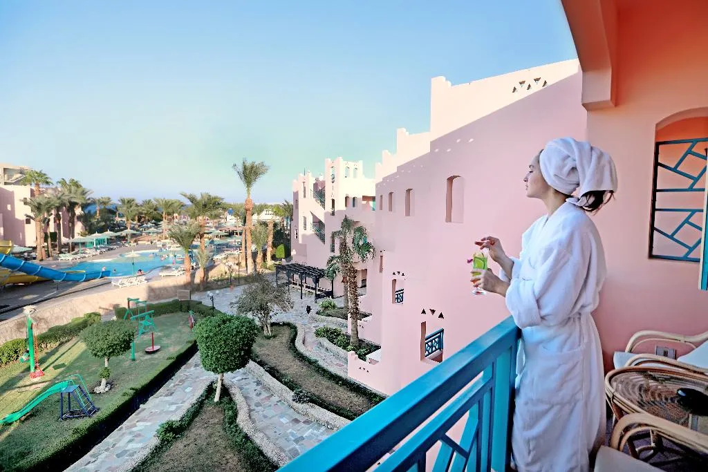 DOUBLE GARDEN VIEW Room, Le Pacha Resort, Red Sea Riviera