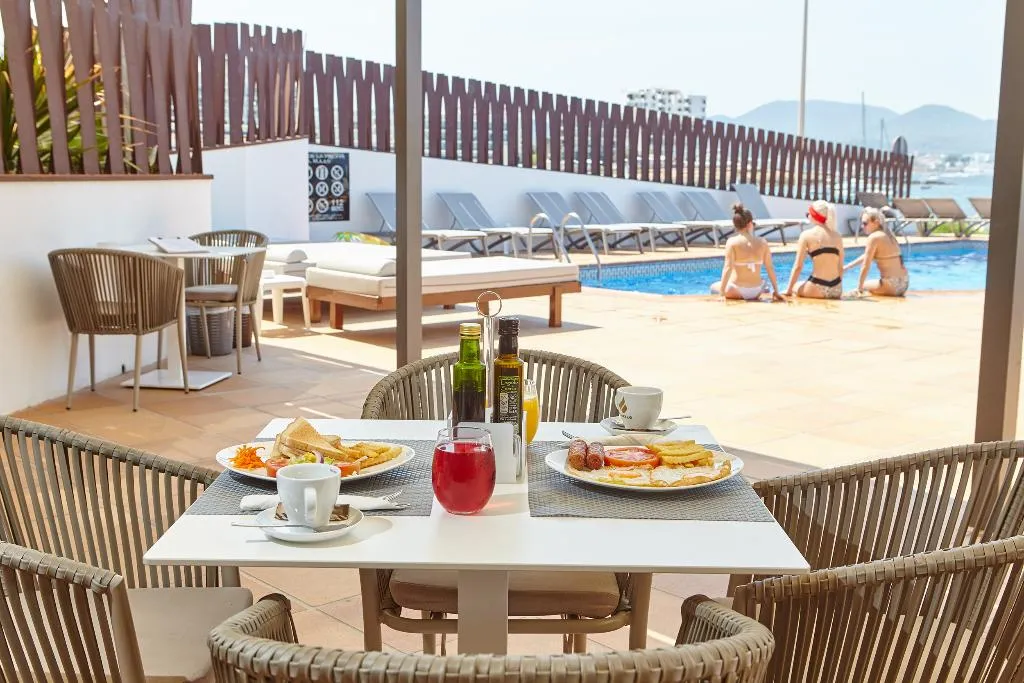 Restaurant, Sol Bahia Ibiza Suites, Ibiza