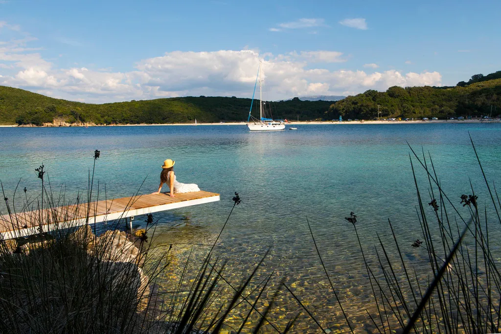 Beach, Bella Mare, Corfu