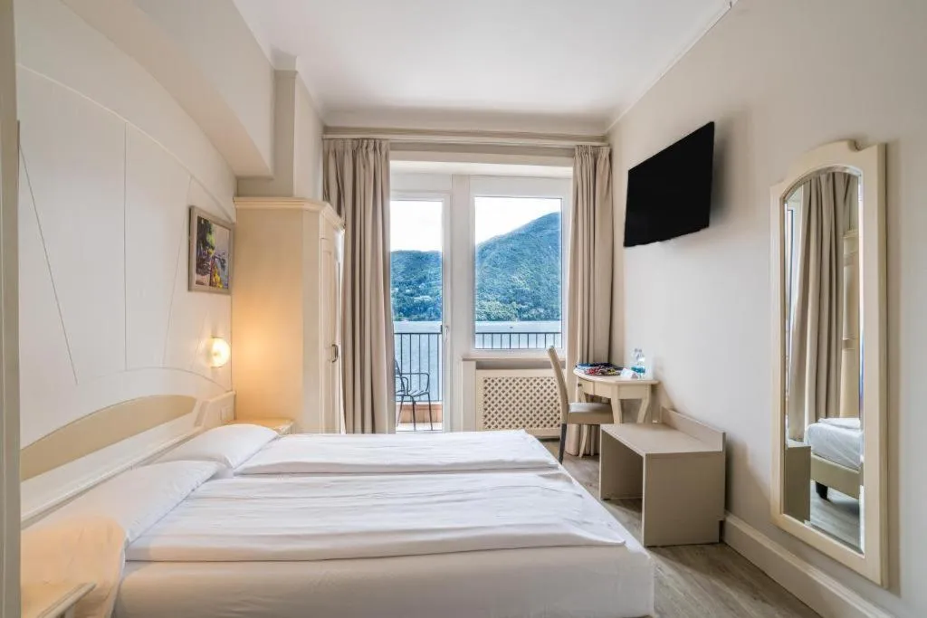 TWIN LAKE VIEW Room, Hotel Bazzoni et Du Lac, Milan
