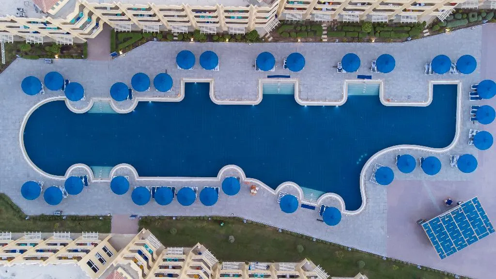 Pool, Amwaj Beach Club Resort, Red Sea Riviera
