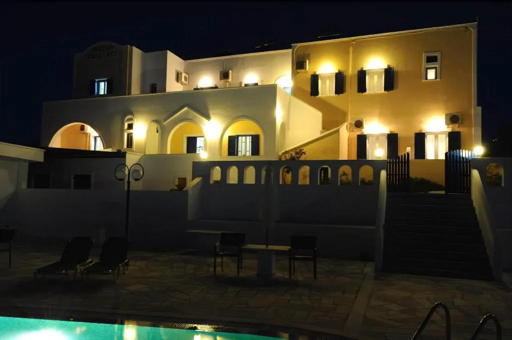General view, Villa Kavallaris & Apartments, Santorini