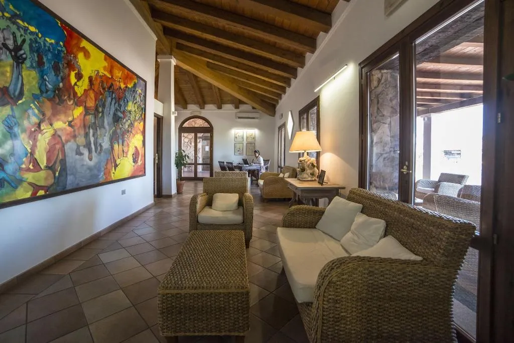 Lobby, Perdepera Resort, Cagliari