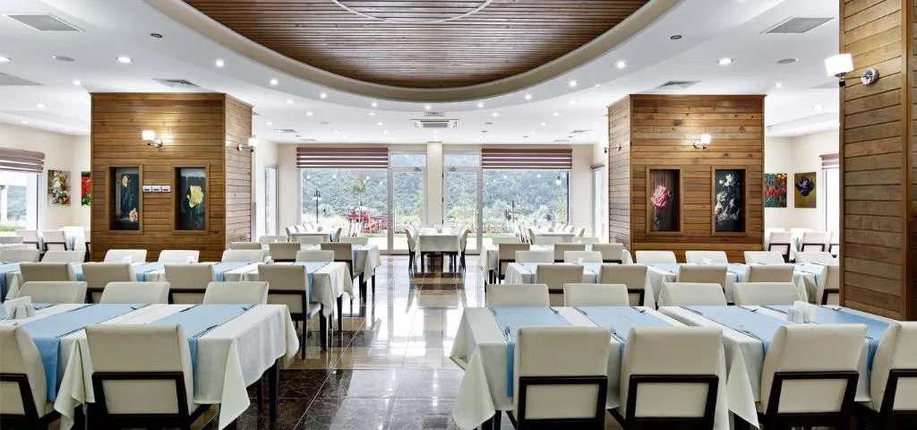 Restaurant, Obam Termal Resort Hotel & Spa, Izmir