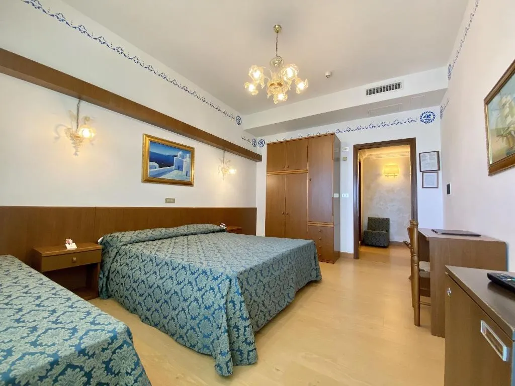 Room, Hotel Florida, Venice