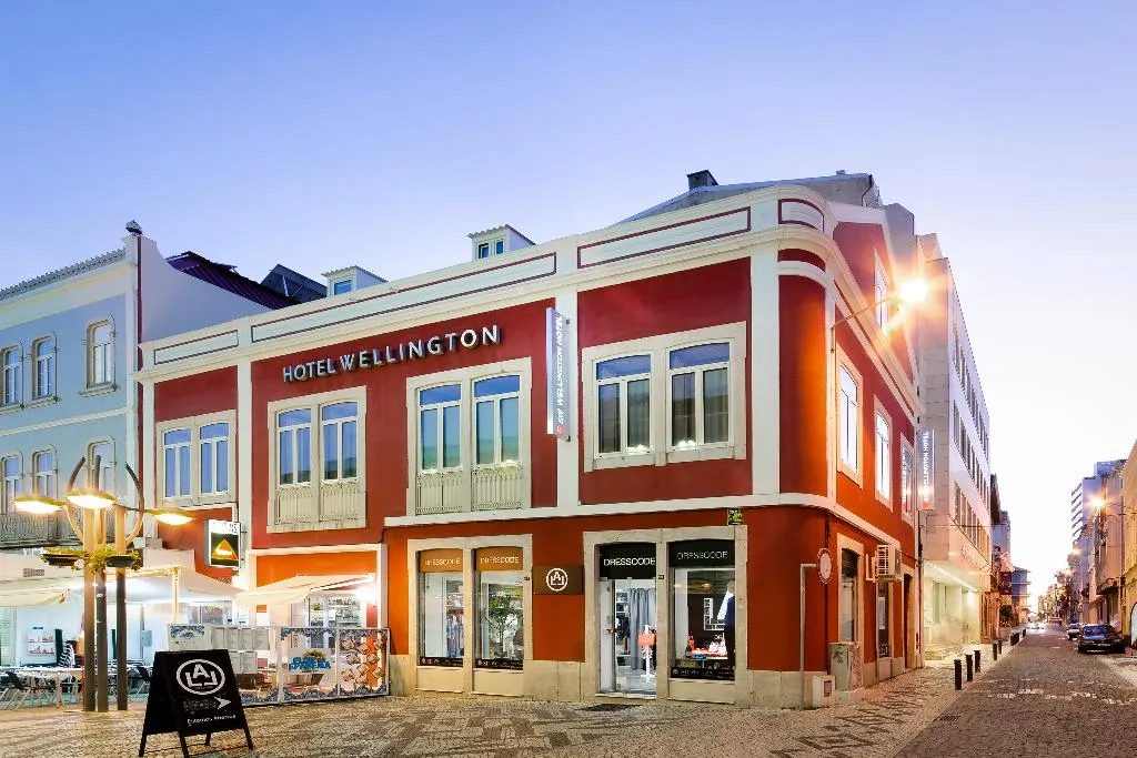 General view, Exe Wellington, Porto