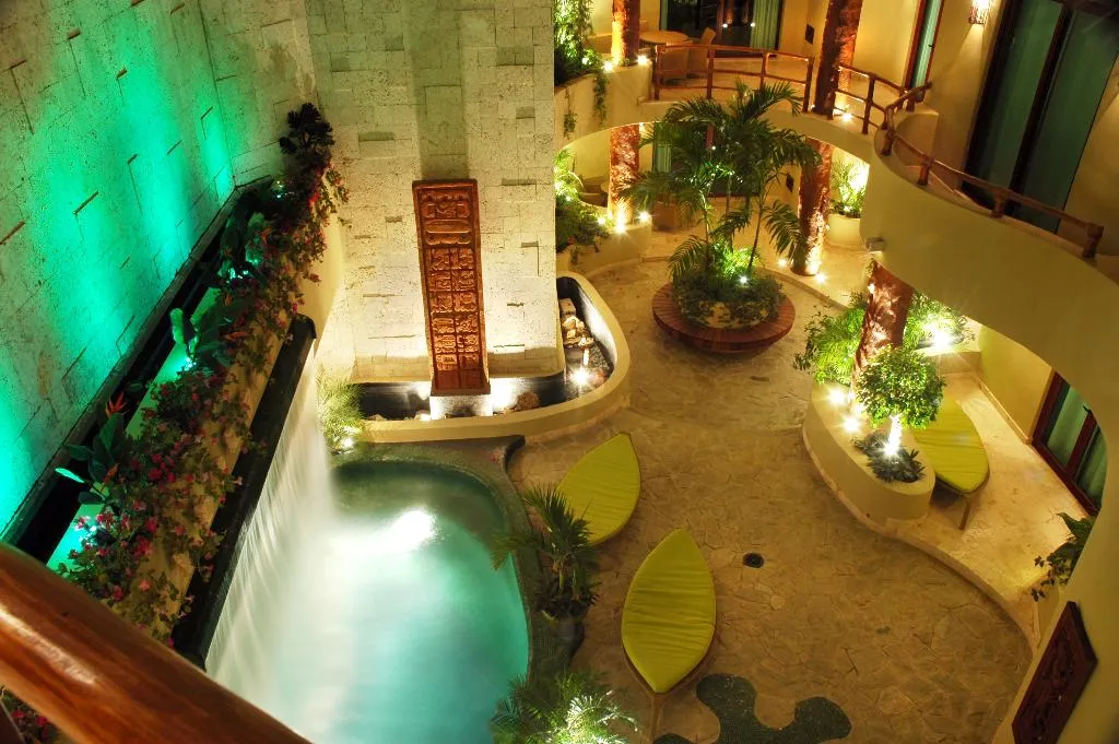 General view, Maya Villa Condo Hotel, Playa Del Carmen