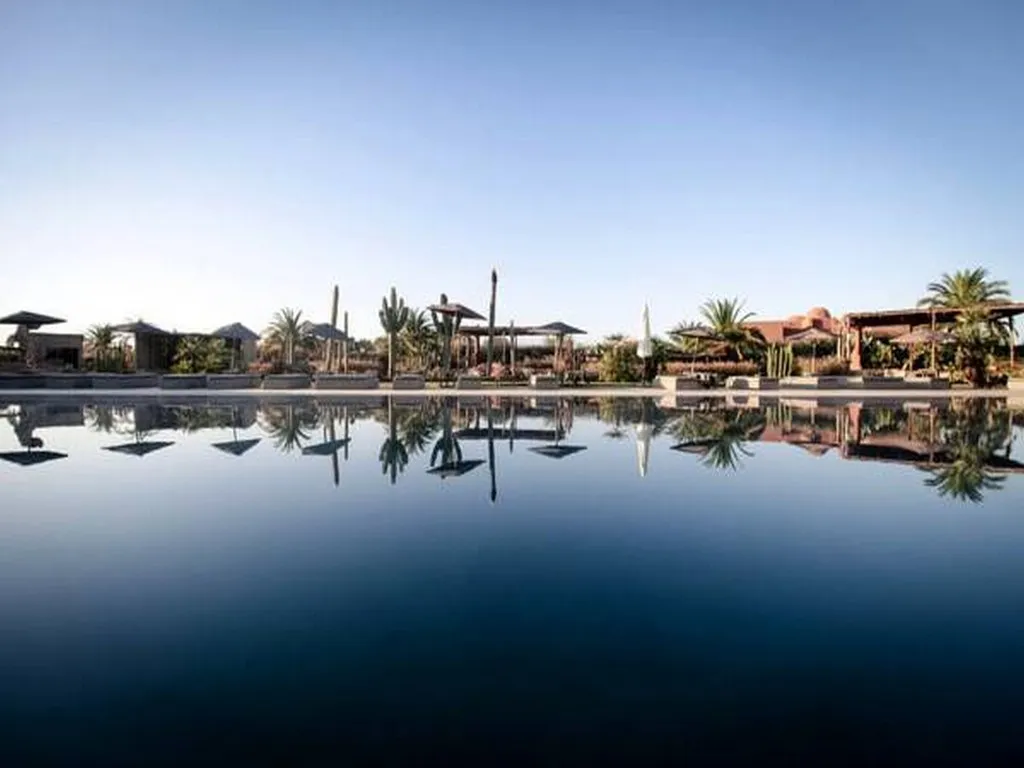 Terrace, Fellah Hotel, Marrakech