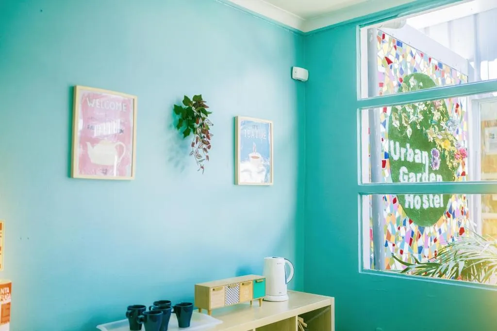 General view, Urban Garden Hostel, Lisbon