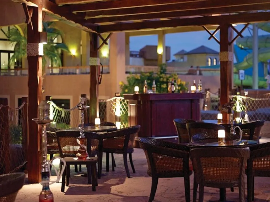 Restaurant, Coral Sea Aqua Club, Red Sea Riviera