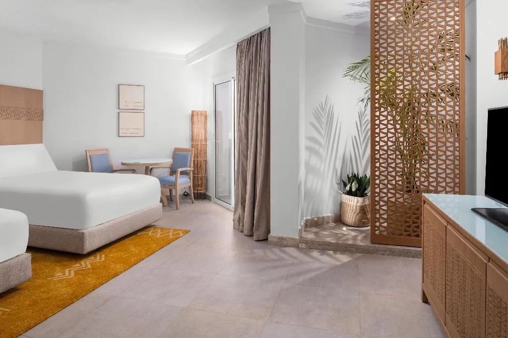 TWIN POOL VIEW Room, DoubleTree by Hilton Sharm El Sheikh - Sharm Bay, Red Sea Riviera