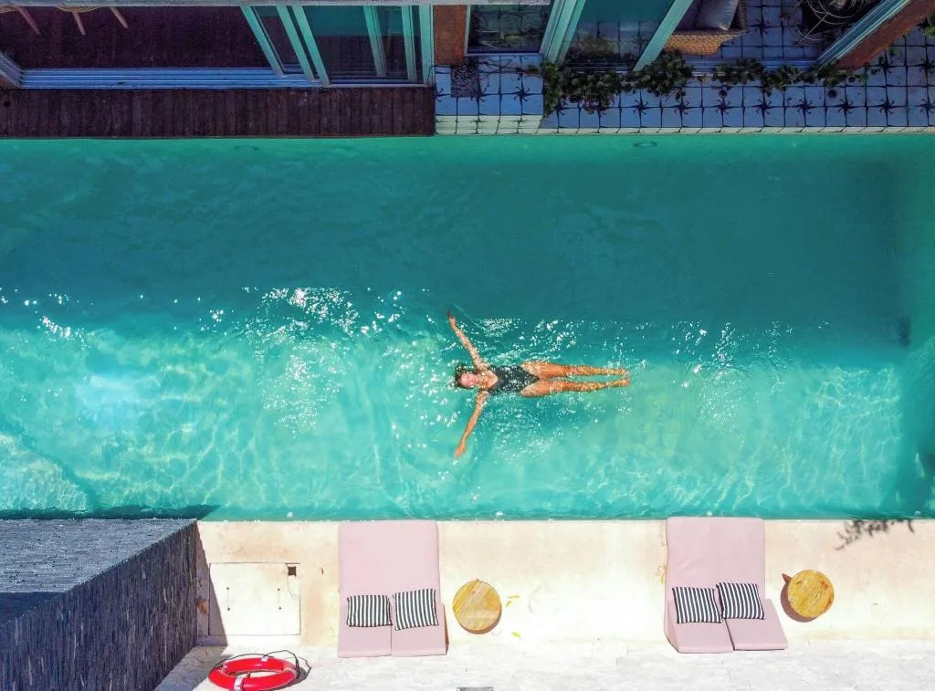 Pool, Mi Amor by La Zebra, an SLH Hotel, Cancun Area