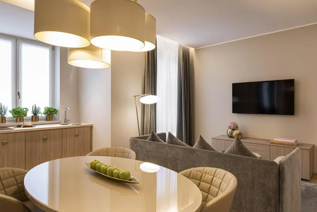 APARTMENT TWO BEDROOMS Room, Rosa Grand Milano - Starhotels Collezione, Milan
