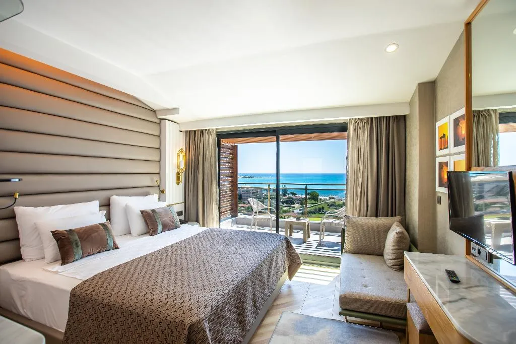 DOUBLE SINGLE USE SEA VIEW Room, Alexia Resort & Spa +16 Adult Only, Antalya