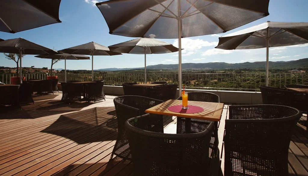 Terrace, Casino Chaves, Porto