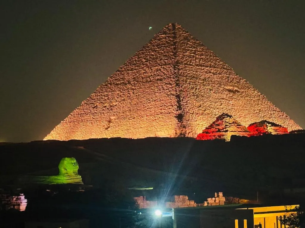 General view, Capital Of Pyramids Hotel, Cairo