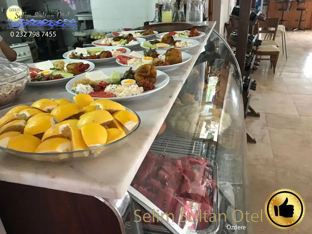 Restaurant, Selim Sultan Otel, Izmir