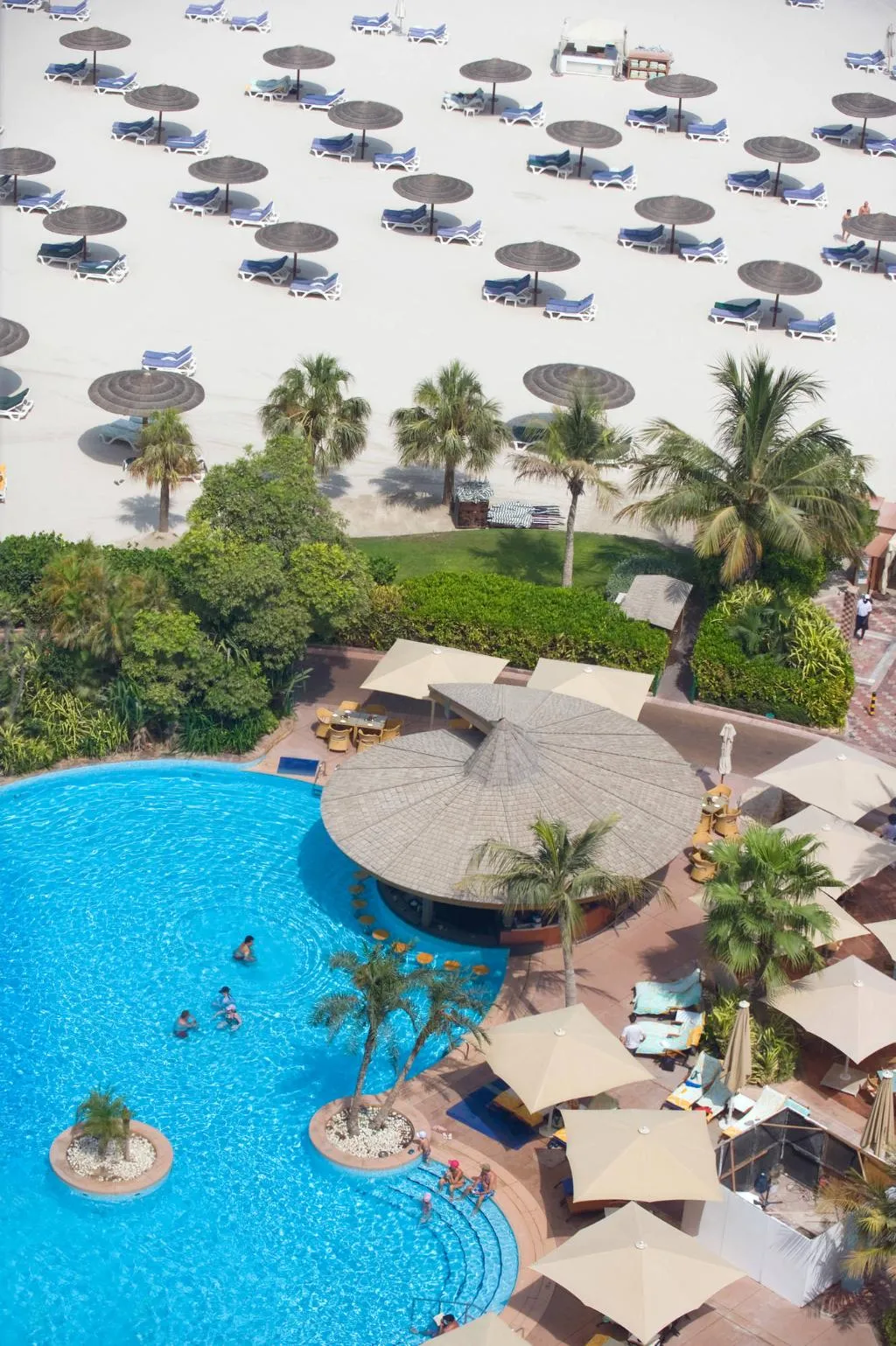 Pool, Jumeirah Beach Hotel Dubai, Dubai