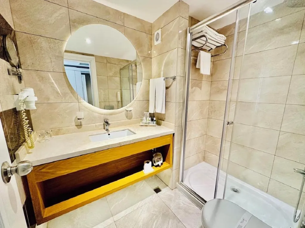 DOUBLE SEA VIEW WITH TERRACE Room, Kirman Sidera Luxury & Spa, Antalya