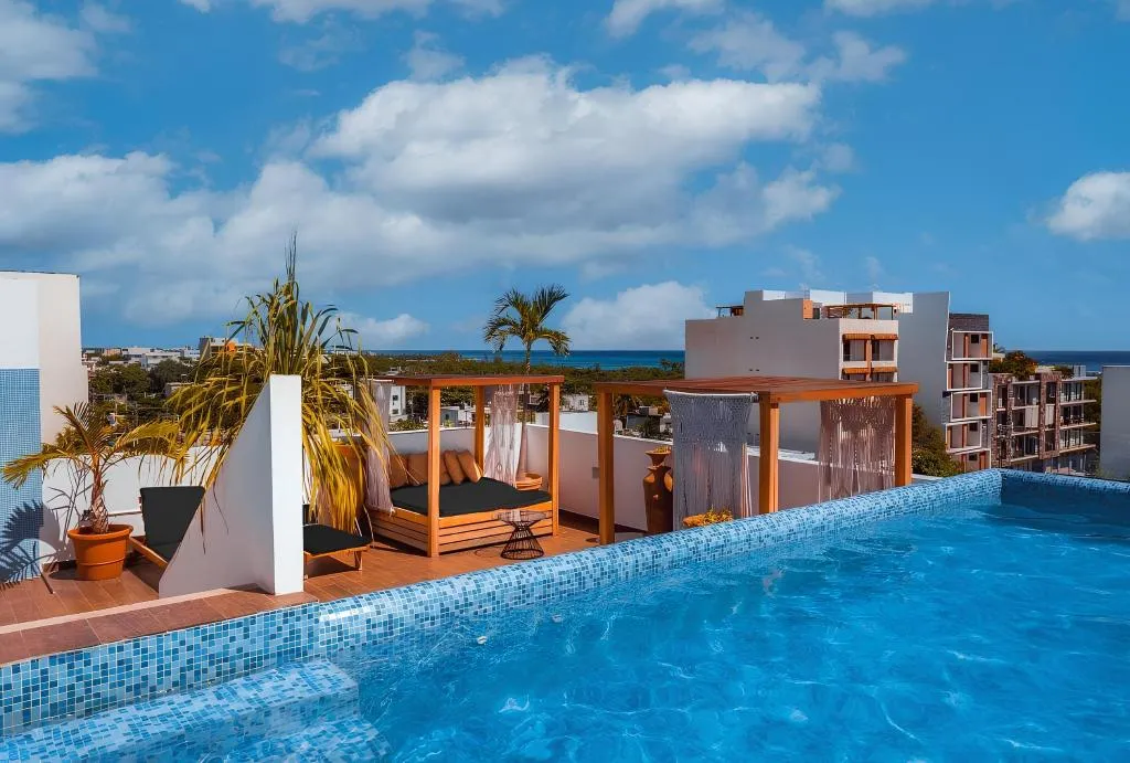 Pool, Terrase Playa Del Carmen, Playa Del Carmen