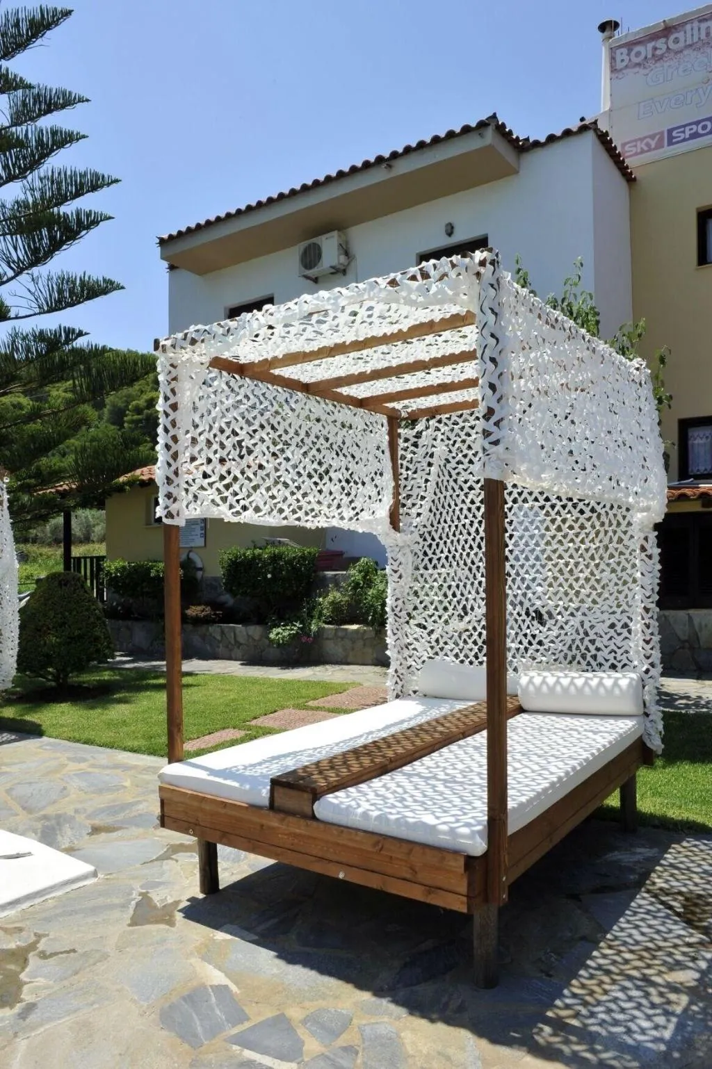 Terrace, Yalis Studios, Skiathos