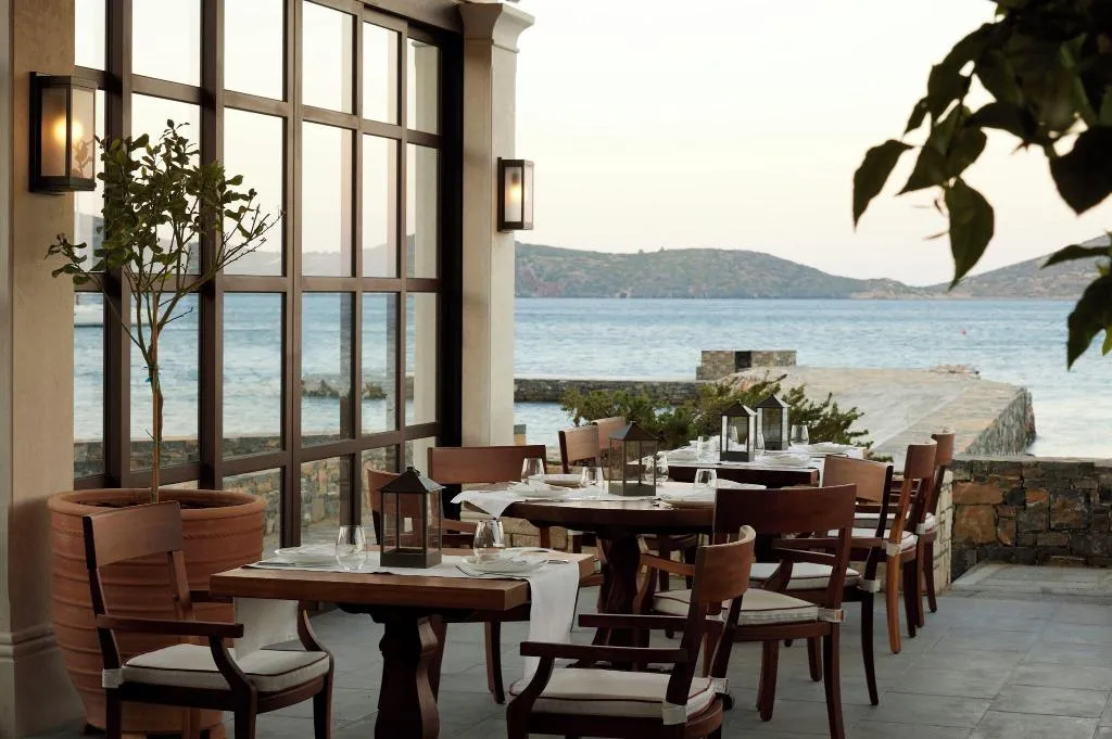 Restaurant, Elounda Peninsula All Suite Hotel, Crete