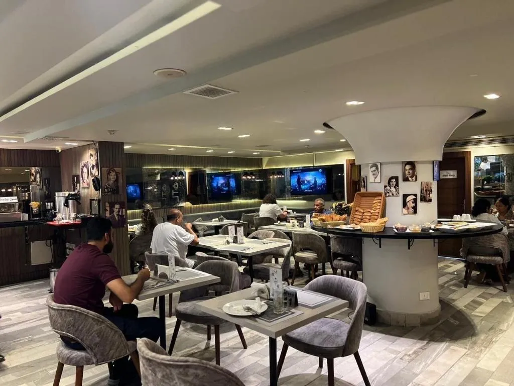 Restaurant, Atlas International Hotels, Cairo