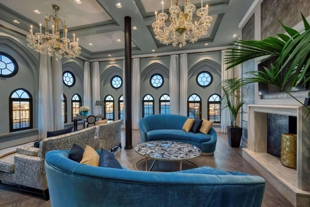 Room, Hilton Molino Stucky Venice, Venice