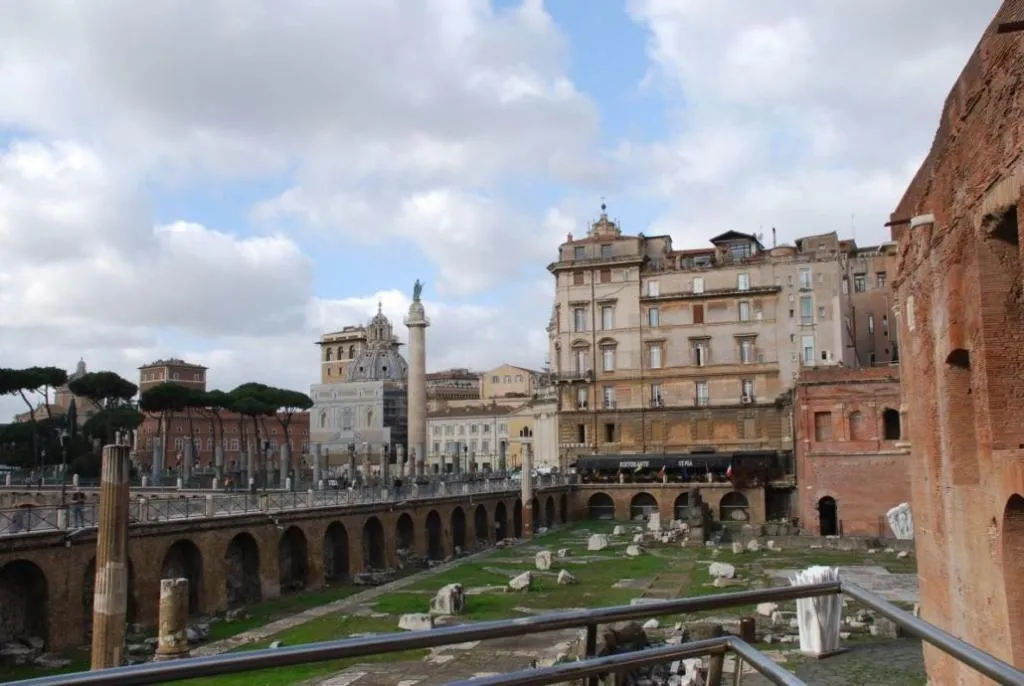 General view, Nerva Accomodation Suburra, Rome