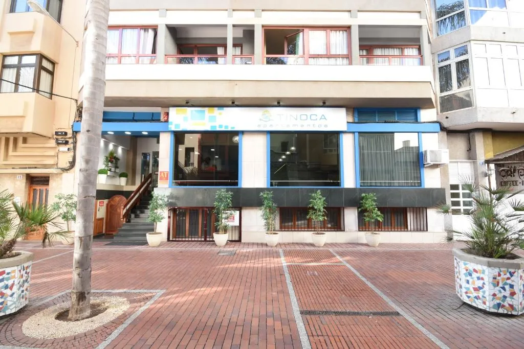 General view, Tinoca, Gran Canaria