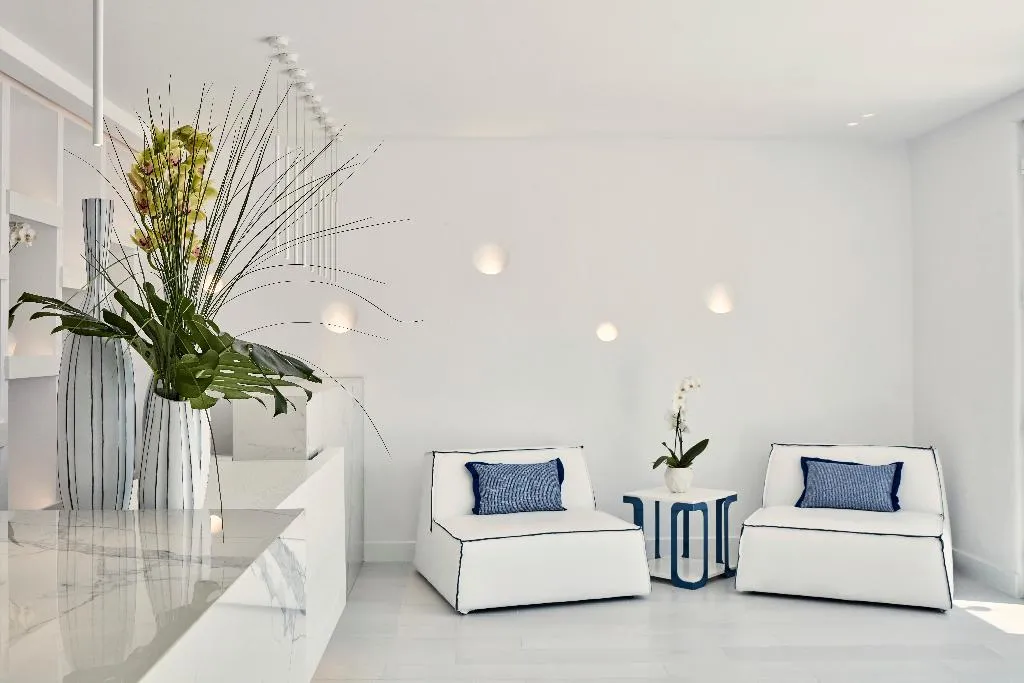 Lobby, Katikies Mykonos - The Leading Hotels Of The World, Mykonos