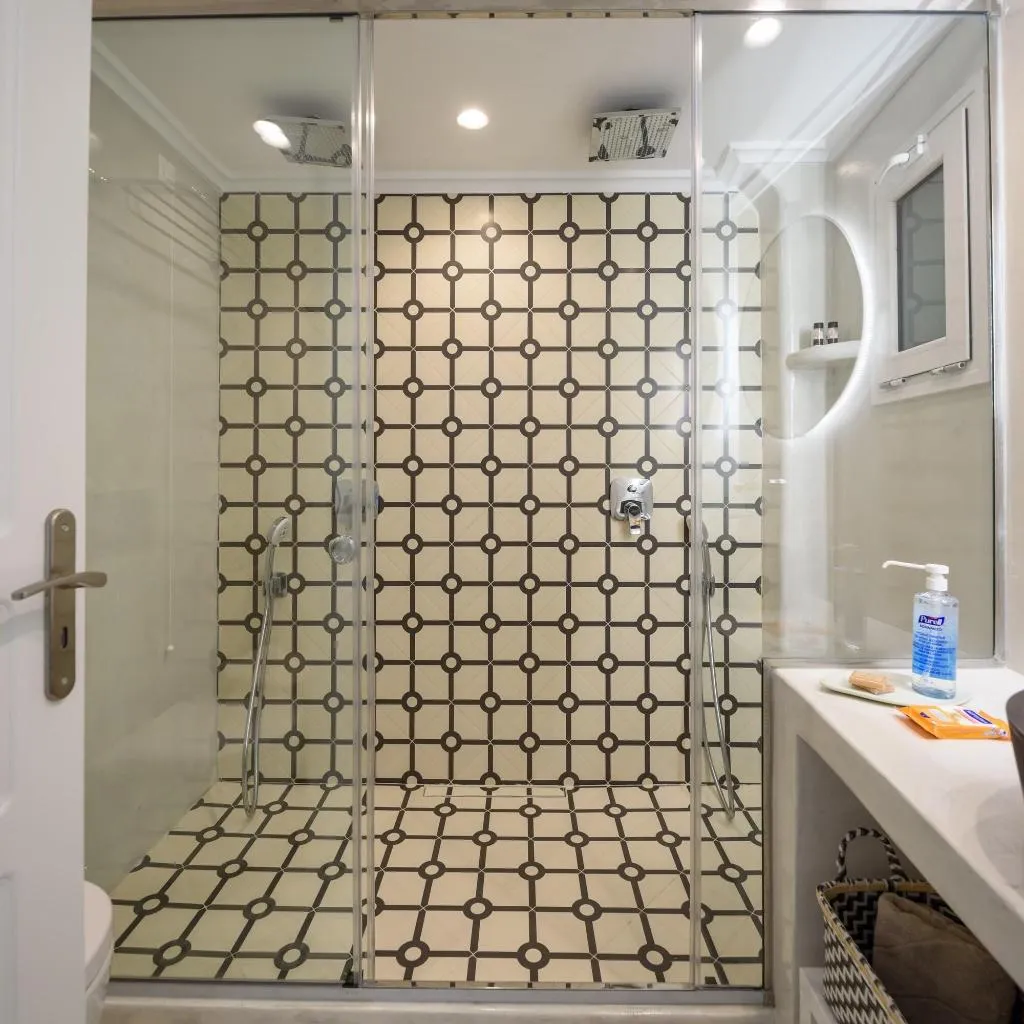 Room, Villa Renos, Santorini