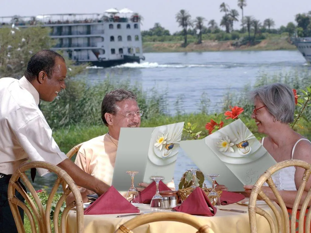 Restaurant, Jolie Ville resort & Spa Kings Island, Luxor, Luxor