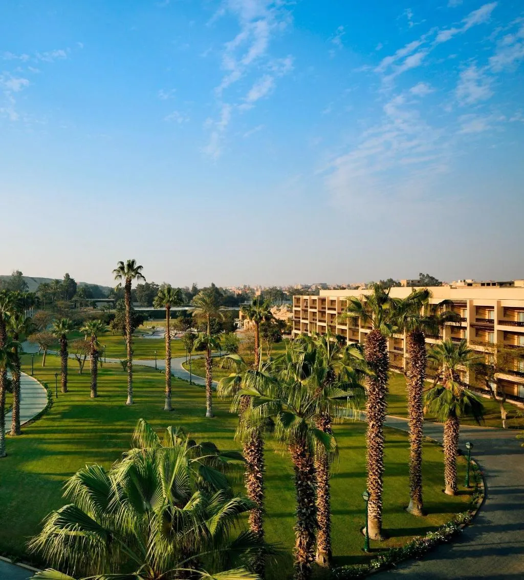 Terrace, Marriott Mena House, Cairo, Cairo