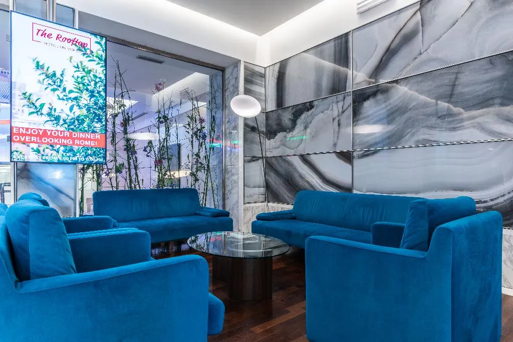 Lobby, Best Western Plus Hotel Universo, Rome