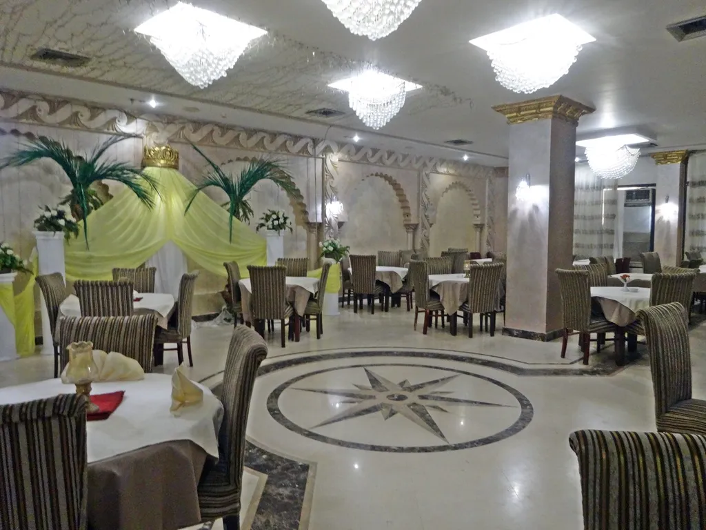 Restaurant, Indiana Hotel Cairo, Cairo