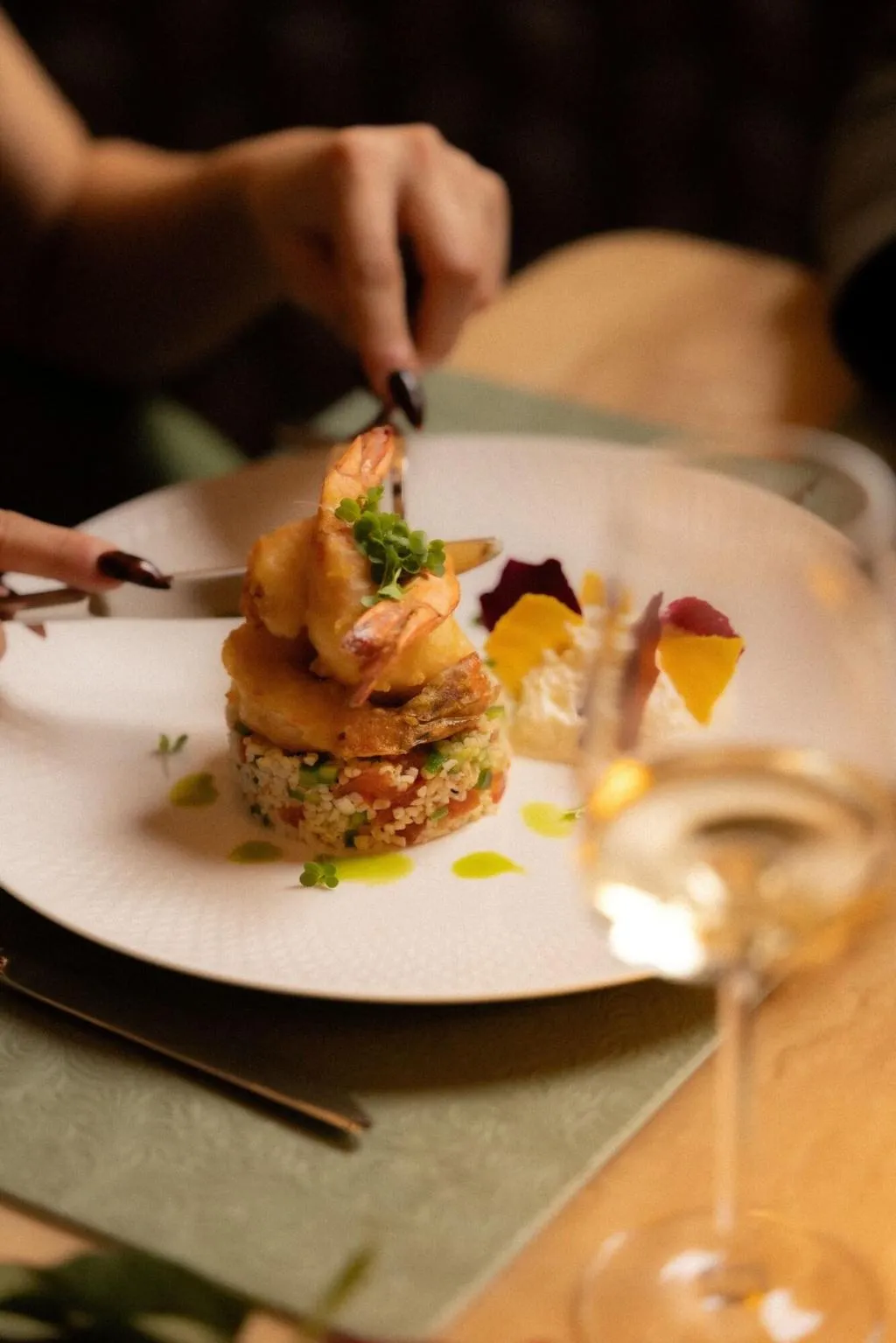 Restaurant, Serbellas Boutique Hotel, Cyprus