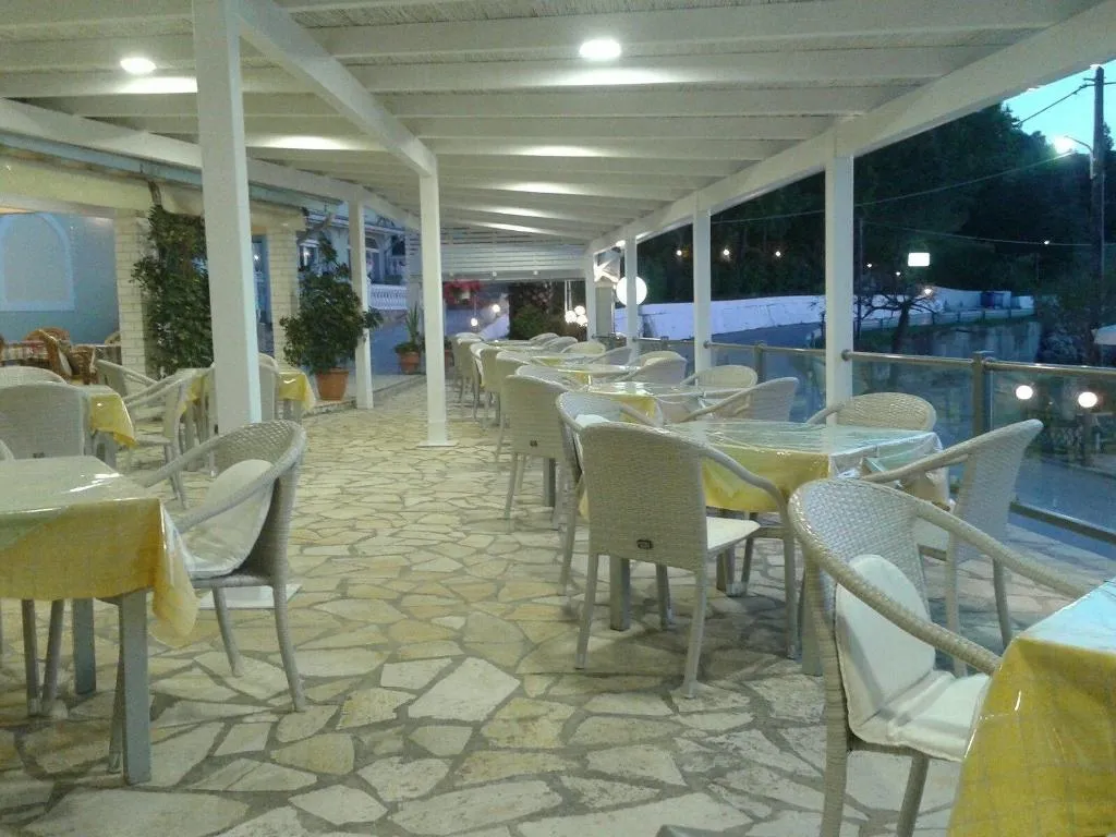 Restaurant, Golden Sunset, Corfu