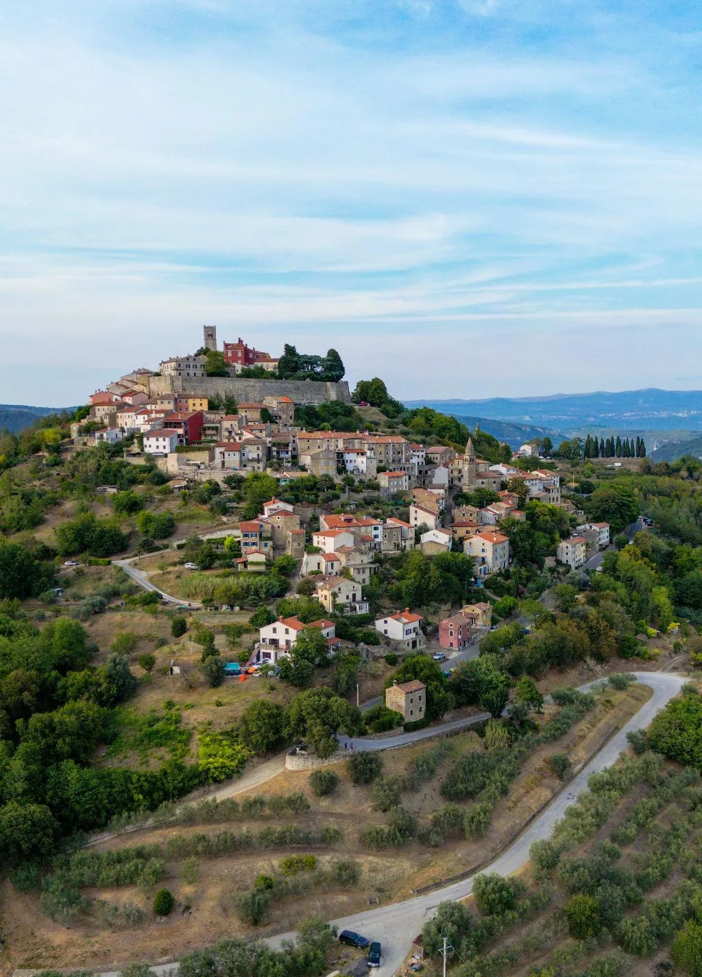 General view, ROXANICH Winery and Design Hotel, Istria