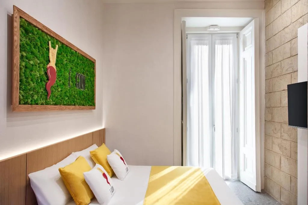 DOUBLE SUPERIOR WITH BALCONY Room, Fortunella Suites, Naples