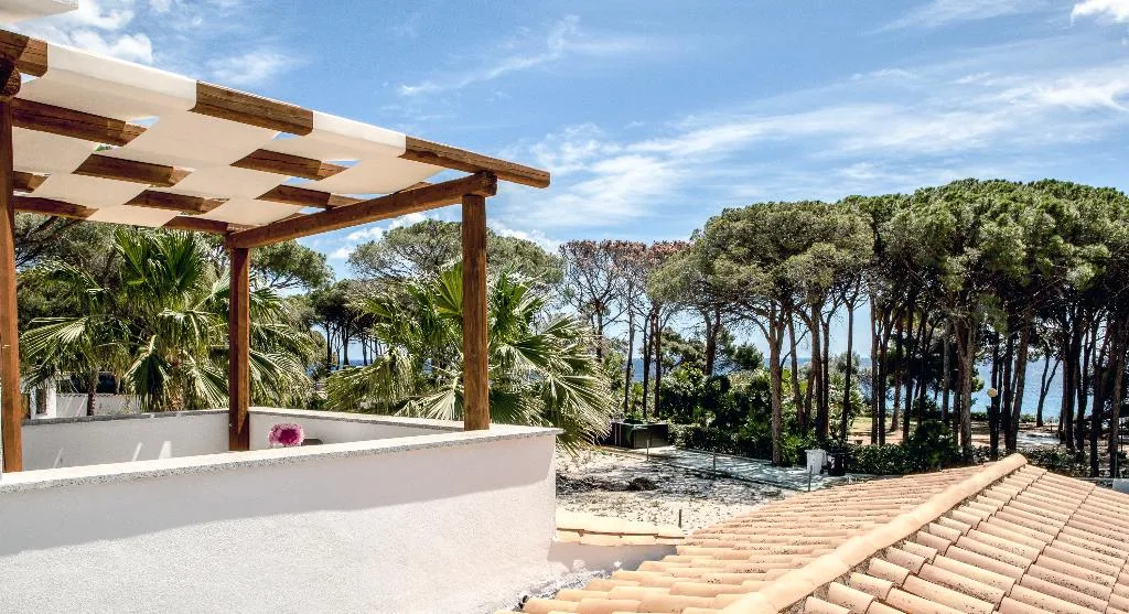 JUNIOR SUITE SEA VIEW Room, New Barcavela Hotel, Cagliari