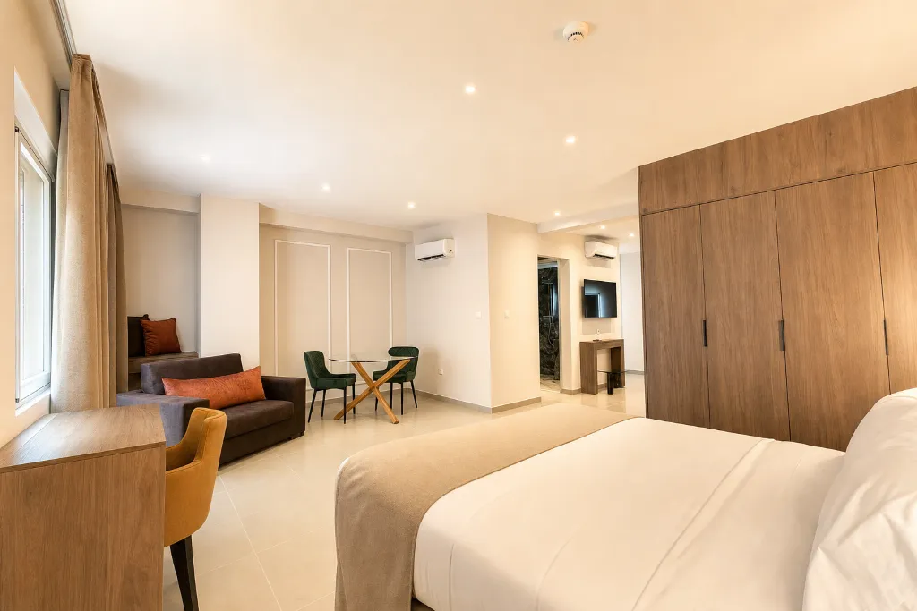 SUITE CAPACITY 4 Room, Philia Center Suites, Rhodes