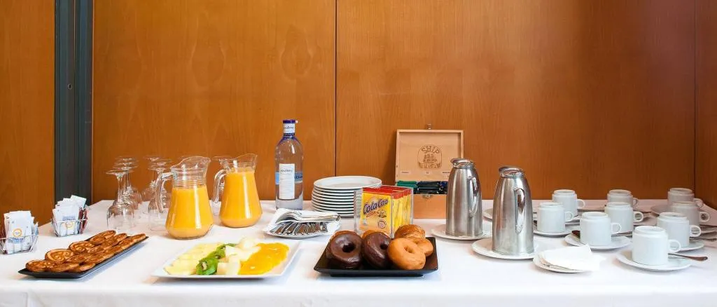 Restaurant, Sercotel de los Reyes, Madrid