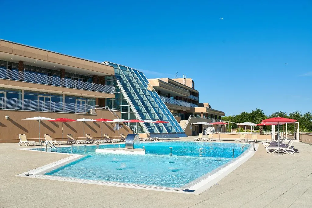 Pool, Hotel Molindrio Plava Laguna, Istria