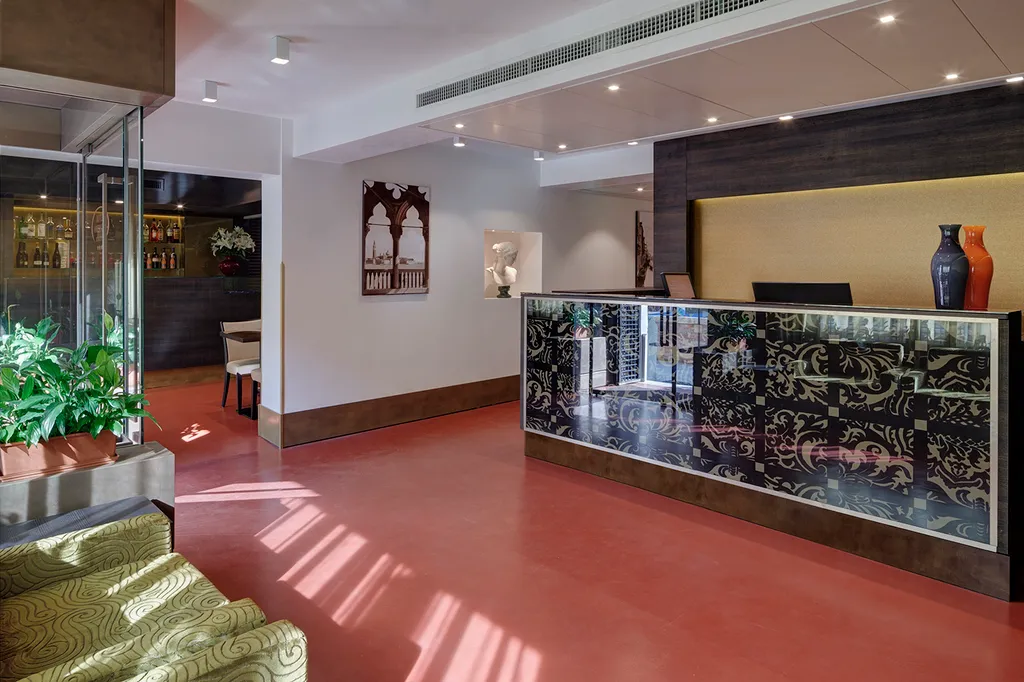 Lobby, American Dinesen, Venice