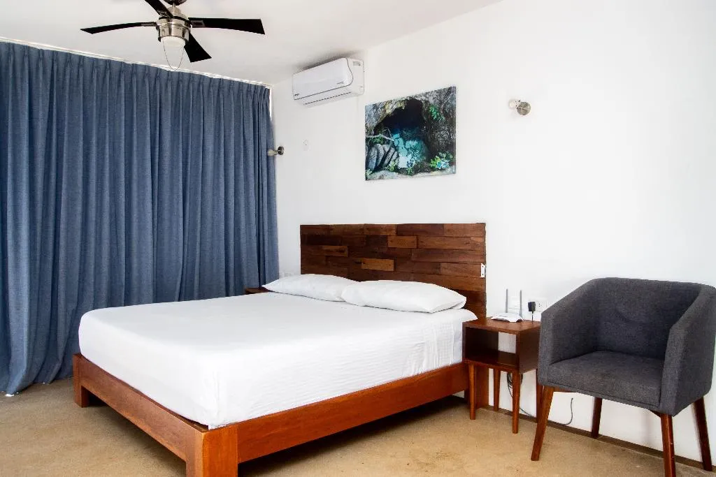 DOUBLE POOL VIEW KING BED Room, Hotel Cenotes Casa Tortuga, Cancun Area