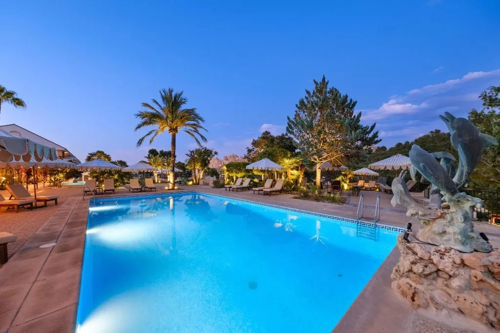 Pool, La Moraleja The Quiet Hotel, Majorca
