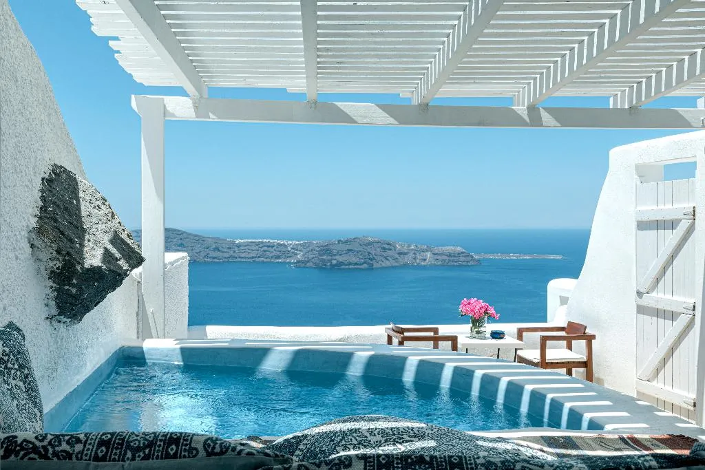 STUDIO DELUXE Room, Afroessa Hotel, Santorini